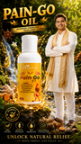 AyuvedaHealth Pain-Go Oil | Ayurvedic Herbal Pain Relief Oil for Joint, Muscle & Back Pain | Natural Relaxation & Body Comfort Support | Fast Absorbing Massage Oil