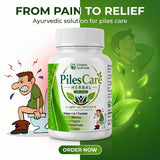 Gramin Ayurveda PilesCare Herbal Capsules – Ayurvedic Relief for Piles, Fissure, Fistula & Bleeding | Natural Digestive & Rectal Support Formula